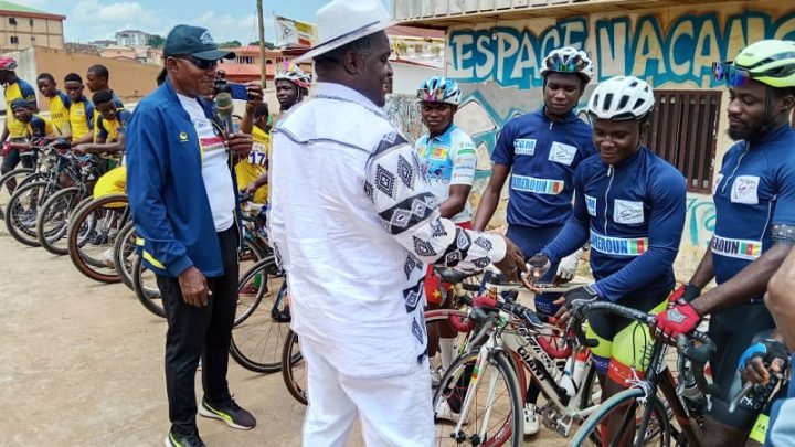 CYCLISME : Transca 14 (Étape 1) — Abdourahman Amadou prend les commandes entre Yaoundé et Ayos