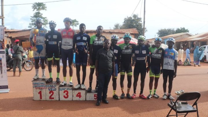 CYCLISME : Transca 14 (Étape 2) – Le retour en force de Sewa Marco entre Garoua-Boulaï et Meiganga