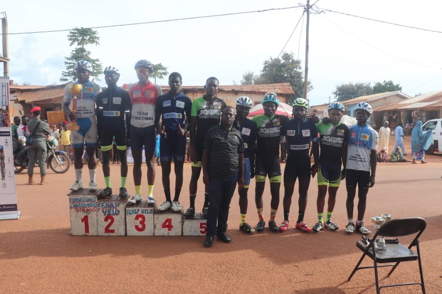 CYCLISME : Transca 14 (Étape 2) – Le retour en force de Sewa Marco entre Garoua-Boulaï et Meiganga
