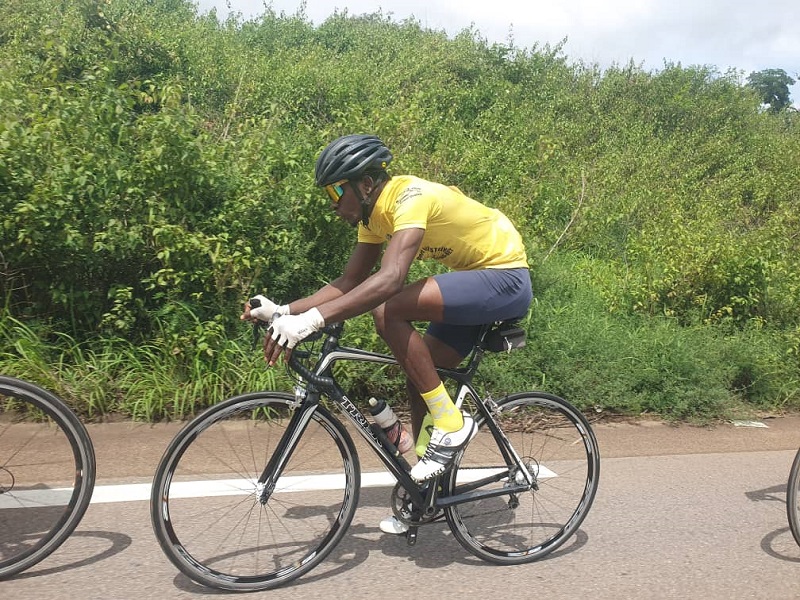 CYCLISME : Transca 14 – Abdourahman Amadou solidement aux commandes du classement général