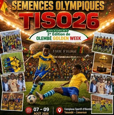 FOOTBALL : 2e Édition Olembe Golden Week – Confirmation officielle de la présence du TISO