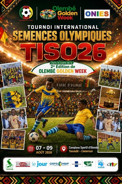 FOOTBALL : 2e Édition Olembe Golden Week – Confirmation officielle de la présence du TISO