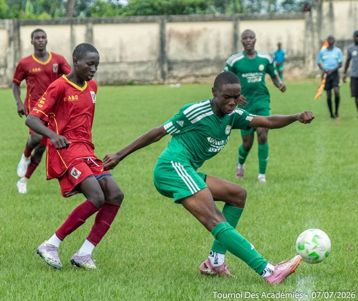 FOOTBALL : Tournoi des Académies de Yaoundé 2026 (J2) — Mintack enchaîne en U18, entrée fracassante des U15