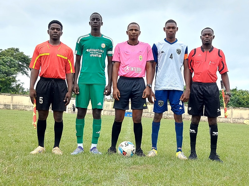 Football : 1ère édition du Tournoi des Académies de Yaoundé — Résultats de la 1ère journée (U18)