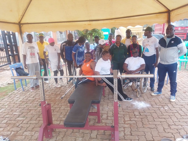 PARA-POWERLIFTING : La 2e journée du Championnat National lance la dynamique