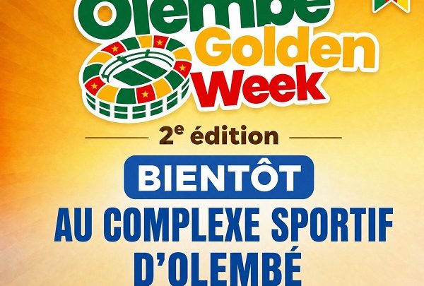 SPORT : Olembé Golden Week (Acte 2) – Le complexe sportif d’Olembé ouvre ses portes du 07 au 09 août