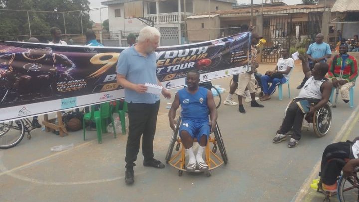PARASPORT : 9ème édition du Youth Wheelchair Basket Tour — L&rsquo;inclusion en marche malgré le manque de matériel