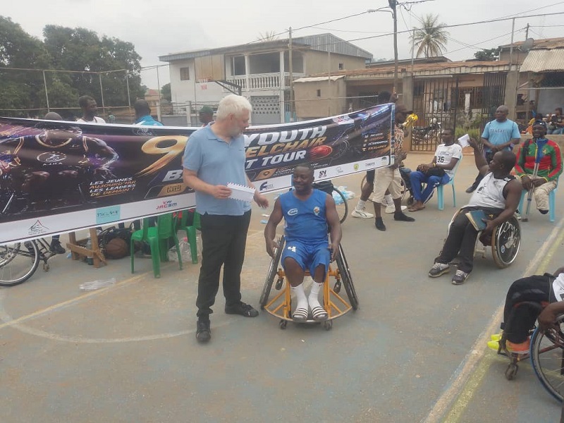 PARASPORT : 9ème édition du Youth Wheelchair Basket Tour — L&rsquo;inclusion en marche malgré le manque de matériel