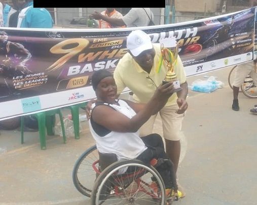 WHEEL CHAIR BASKET TOURNAMENT : LE HANDISPORT TRIOMPHE À BIYEM-ASSI