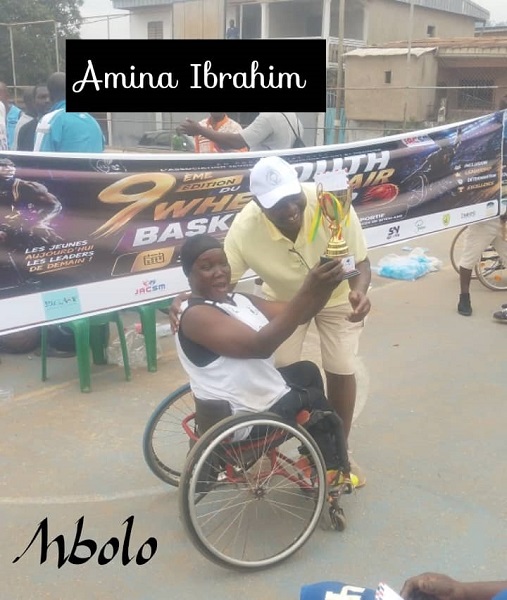 WHEEL CHAIR BASKET TOURNAMENT : LE HANDISPORT TRIOMPHE À BIYEM-ASSI