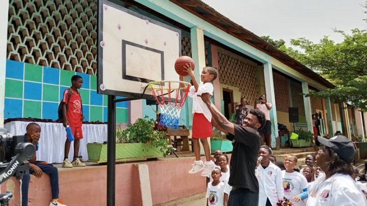 BASKETBALL : Académie AFBD – Le premier shoot de l&rsquo;avenir à Mvolyé