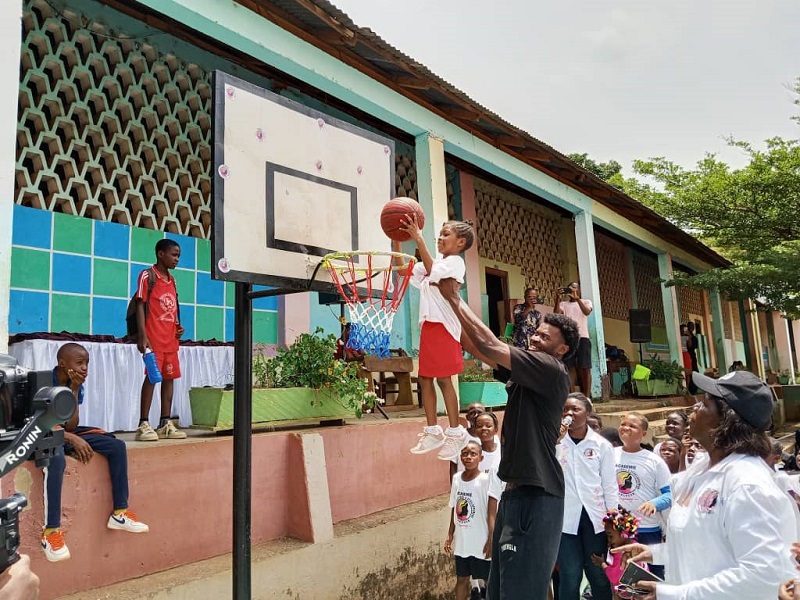 BASKETBALL : Académie AFBD – Le premier shoot de l&rsquo;avenir à Mvolyé
