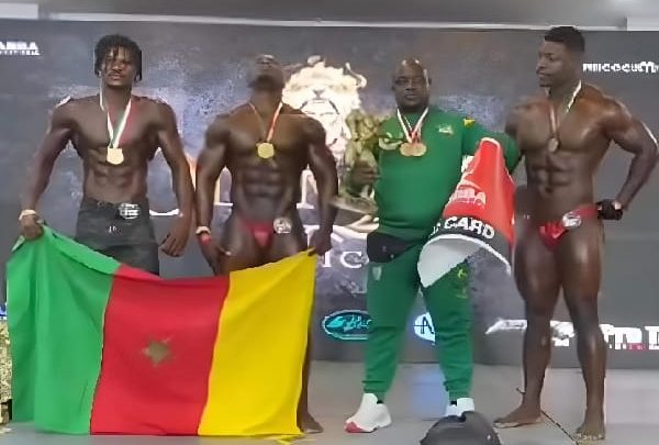 BODYBUILDING : Championnat Intercontinental 2026 – La sélection camerounaise dicte sa loi en Chine
