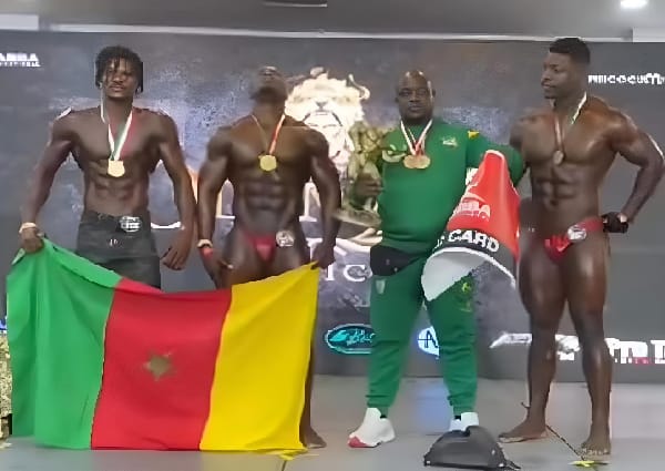 BODYBUILDING : Championnat Intercontinental 2026 – La sélection camerounaise dicte sa loi en Chine