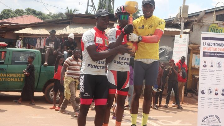 CYCLISME : Transca 14 – Abdourahman Amadou sacré vainqueur final et successeur d&rsquo;Yvan Djonkou