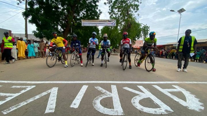 CYCLISME : Transca 14 – Marius Tchadie dicte sa loi sur le Grand Prix du Lamido de Maroua