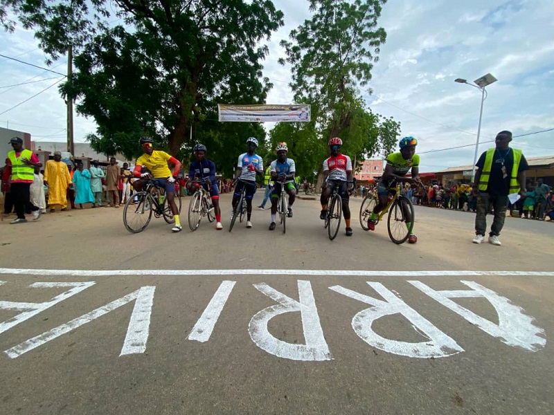 CYCLISME : Transca 14 – Marius Tchadie dicte sa loi sur le Grand Prix du Lamido de Maroua