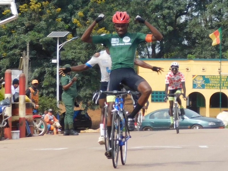 CYCLISME : Transca 14 – Marius Tchadie dompte la « Dorsale du Sahel » au terme d&rsquo;un marathon de 163 km
