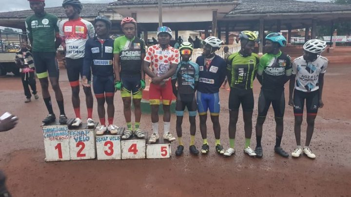 CYCLISME : Transca 14 – Marius Tchadie s&rsquo;impose à Ayos après une 10e étape réajustée