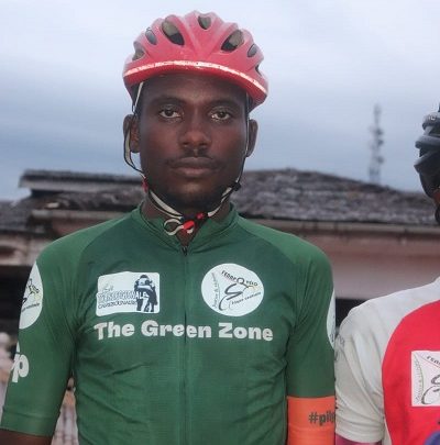 CYCLISME : Transca 14 – Marius Tchadie s&rsquo;impose à Ayos après une 10e étape réajustée