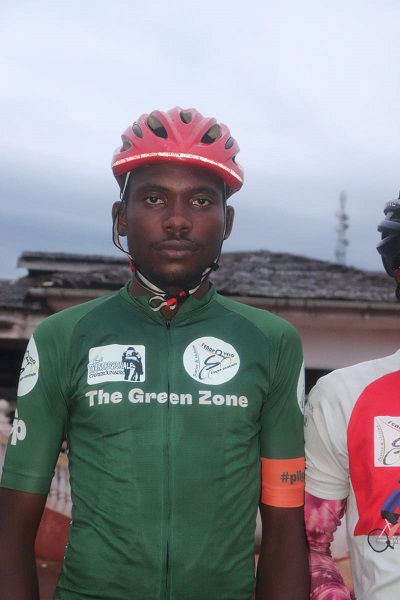 CYCLISME : Transca 14 – Marius Tchadie s&rsquo;impose à Ayos après une 10e étape réajustée