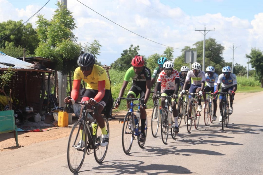 CYCLISME : Transca 14 – Sewa Marco s&rsquo;impose à Figuil et Nguemo Zidane signe un retour éclatant