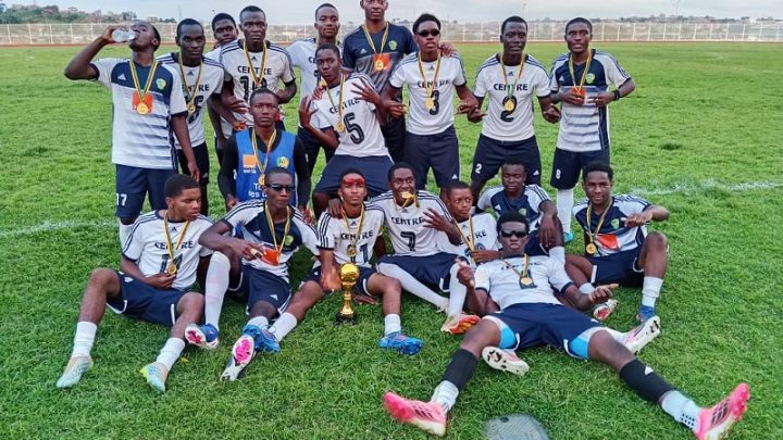 FOOTBALL : 72e Séquence du TISO – L&rsquo;ANAFOOT chez les U17 et Semences Olympiques chez les U15 sacrés à Olembe