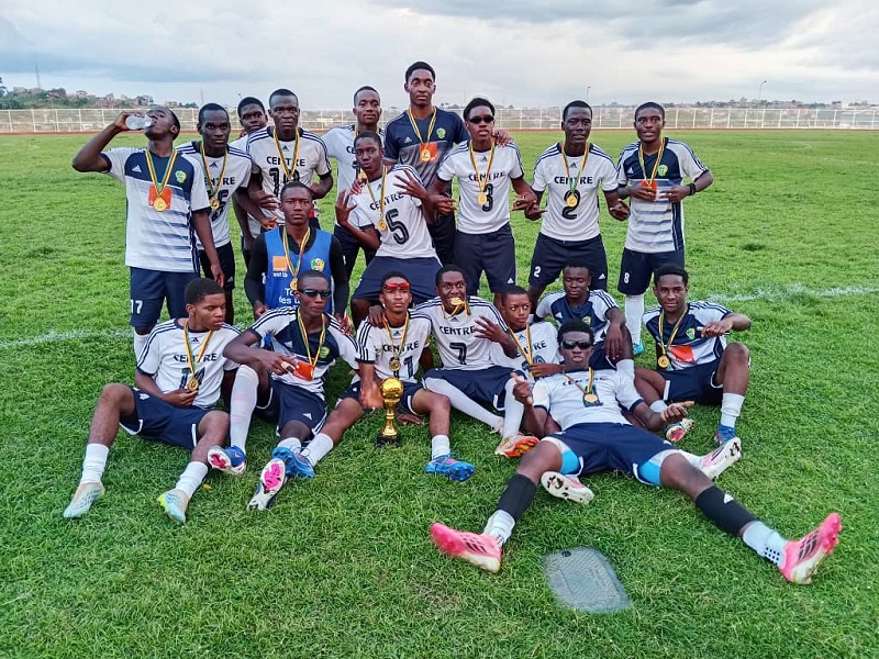 FOOTBALL : 72e Séquence du TISO – L&rsquo;ANAFOOT chez les U17 et Semences Olympiques chez les U15 sacrés à Olembe