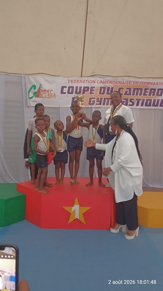GYMNASTIQUE : Coupe et Championnat du Cameroun 2026 – Une fin de saison en apothéose portée par l&rsquo;espoir et la relève