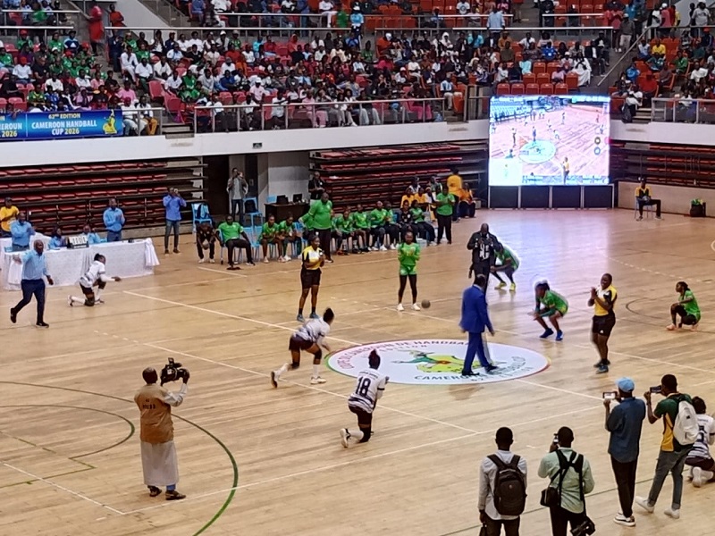 HANDBALL : 62e Édition de la Coupe du Cameroun – Razzia historique des écuries FAP au Palais des Sports