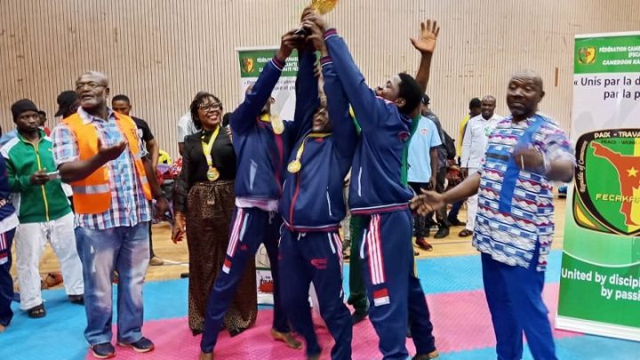 KARATÉ : Coupe du Cameroun 2026 – Camrail Karaté de Douala règne en maître au Palais des Sports