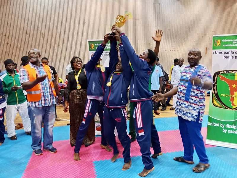 KARATÉ : Coupe du Cameroun 2026 – Camrail Karaté de Douala règne en maître au Palais des Sports