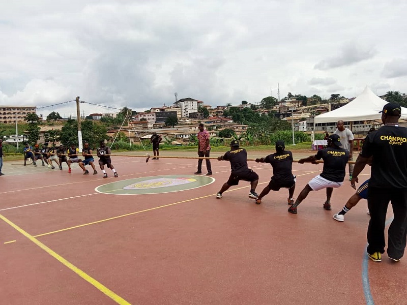 POWERLIFTING : Coupe du Cameroun de Tir à la Corde – Kenny Club National s&rsquo;adjuge le trophée à Melen