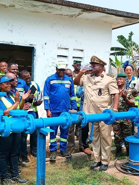 SOCIÉTÉ : CAMWATER – Le Dr Blaise Moussa sonne la mobilisation générale pour une performance durable
