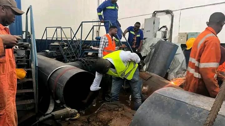 SOCIÉTÉ : Douala-Japoma – Une intervention technique majeure pour sécuriser durablement l’alimentation en eau potable