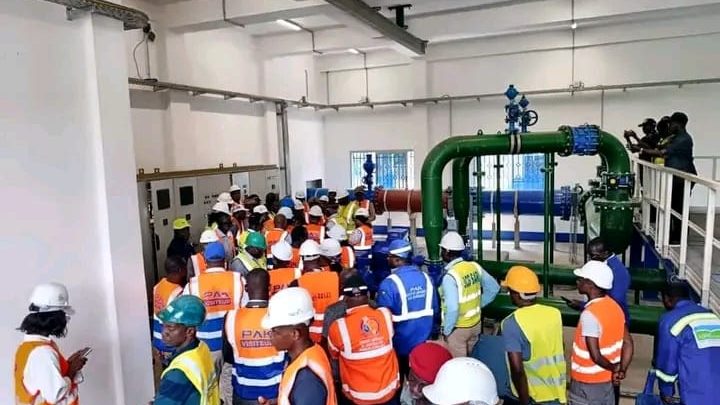 SOCIÉTÉ : Eau potable à Kribi – La CAMWATER et le Port Autonome franchissent le cap des 95 % de réalisation