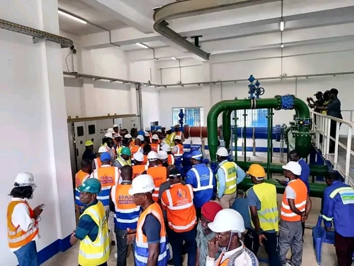 SOCIÉTÉ : Eau potable à Kribi – La CAMWATER et le Port Autonome franchissent le cap des 95 % de réalisation