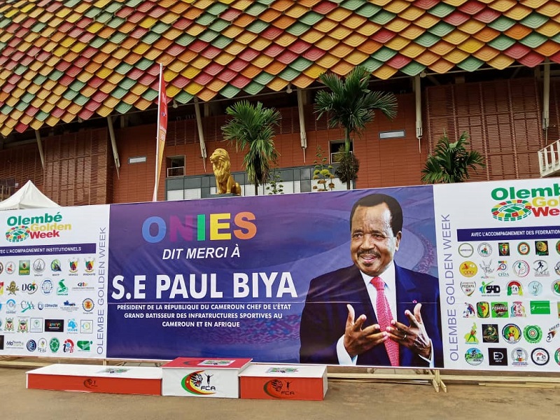 SPORT : 2e Édition de la Olembe Golden Week – L&rsquo;ouverture effective des portes d&rsquo;un complexe en fête