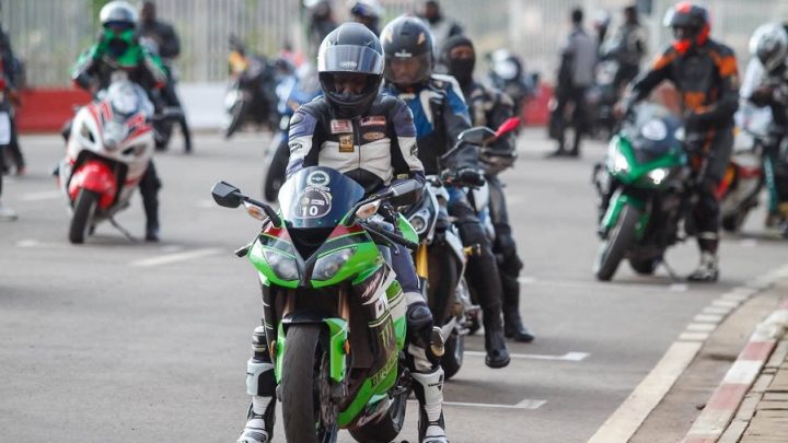 SPORT MÉCANIQUE : 2e Édition de la Olembe Golden Week – Jackson Bimila sacré champion du 7e Grand Prix Moto GP d&rsquo;Olembe