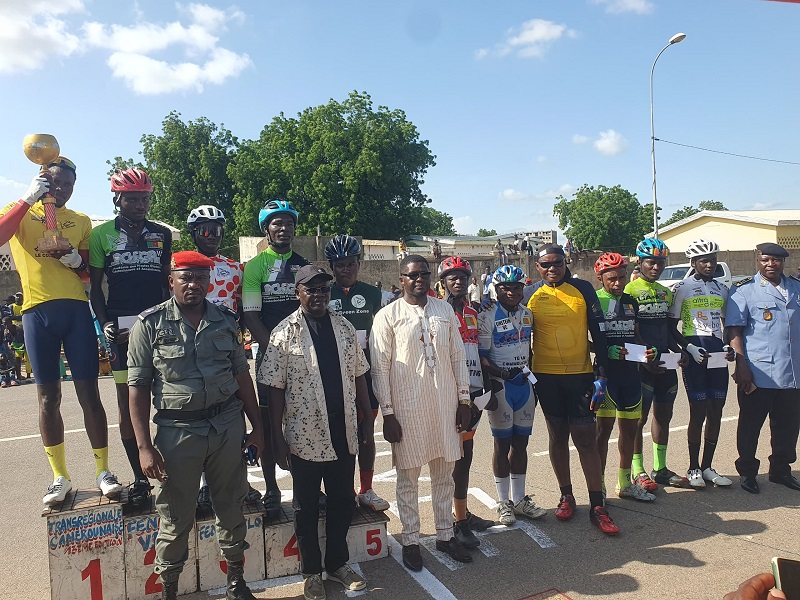 CYCLISME : Transca 14 – Abdourahman Amadou fait parler sa classe à Garoua et consolide son maillot jaune