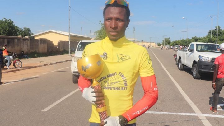 CYCLISME : Transca 14 – Abdourahman Amadou conforte son maillot jaune à l&rsquo;issue de la 7e étape