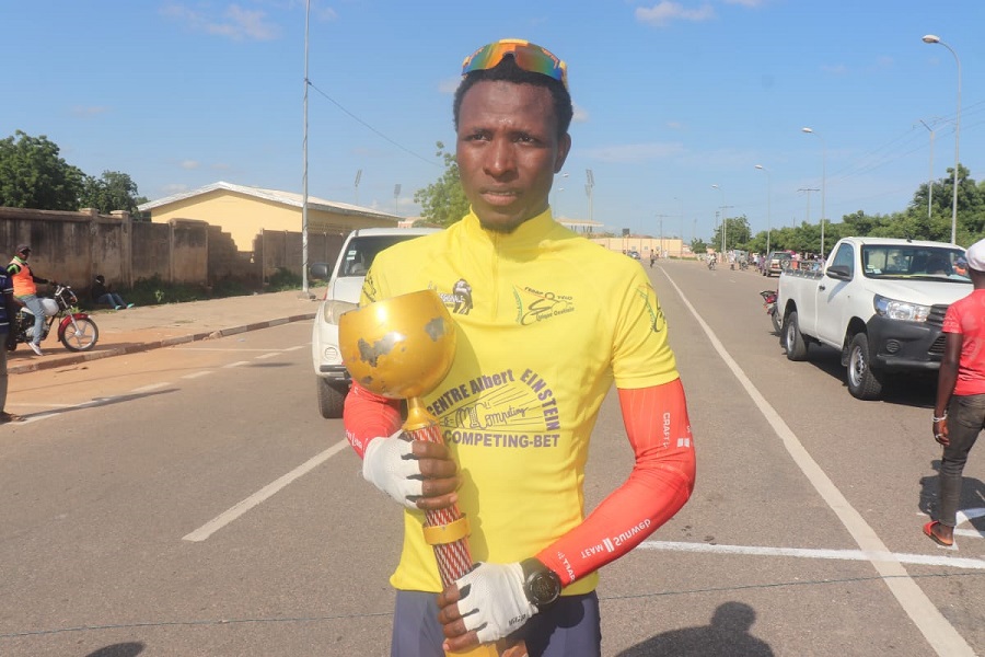 CYCLISME : Transca 14 – Abdourahman Amadou conforte son maillot jaune à l&rsquo;issue de la 7e étape
