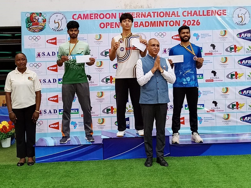 BADMINTON : 7e Cameroon International Challenge 2026 – Razzia asiatique à Yaoundé et médaille de bronze pour le pays hôte