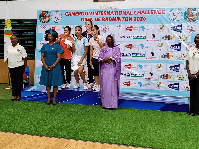 BADMINTON : 7e International Challenge de Yaoundé — Le bilan de fierté de la présidente Odette Engoulou après le bronze camerounais