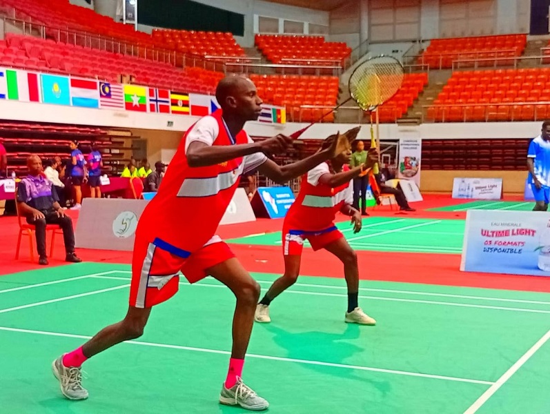 BADMINTON : Cameroon International Challenge 2026 – Les athlètes camerounais au rendez-vous des huitièmes de finale