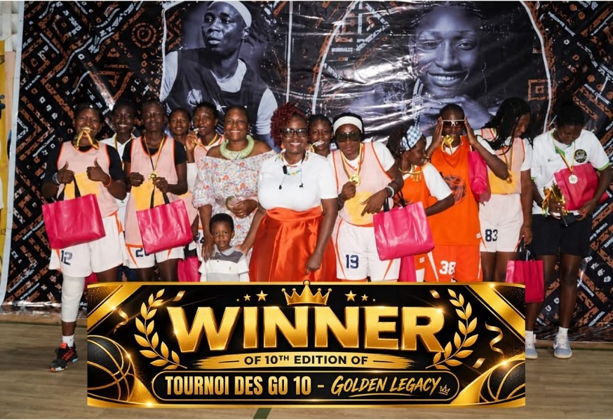 BASKETBALL : 10e Édition du Tournoi des Go – Sanaga Guardians décroche la couronne au gymnase du Collège Vogt