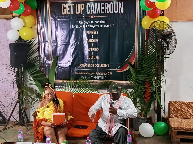 CULTURE : Mouvement Patriotique 237 – Shinnatini lance la séquence 2 du projet « Get Up Cameroun »