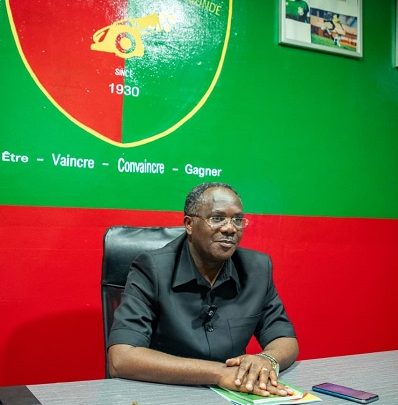 FOOTBALL : Canon de Yaoundé – Benoît Placide Mevoua évalue la direction générale et fixe le cap de la discipline