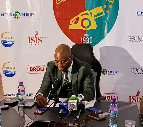 FOOTBALL : Canon de Yaoundé – Le Directeur Général Aloys Etoundi rassure les supporters et fait le point sur les dossiers brûlants