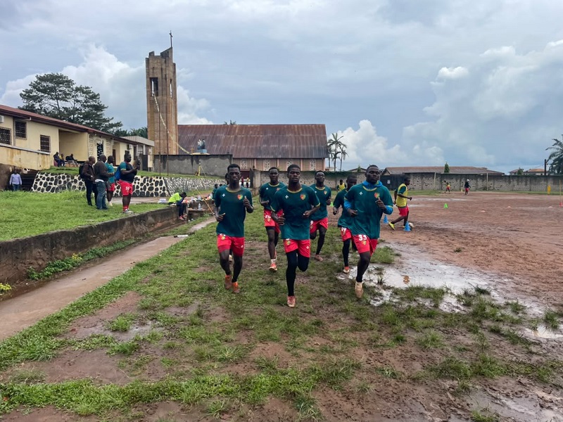 FOOTBALL : Pré-saison 2026-2027 – Le Canon de Yaoundé lance sa deuxième phase de préparation sur le terrain de Nkoabang